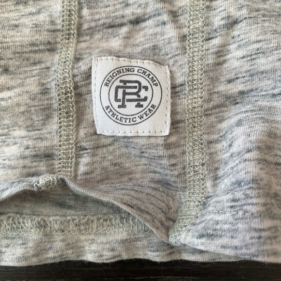 Reigning Champ Long Sleeve Men’s Grey Shirt 🥊 🔥 MSRP $70 - Picture 5 of 8